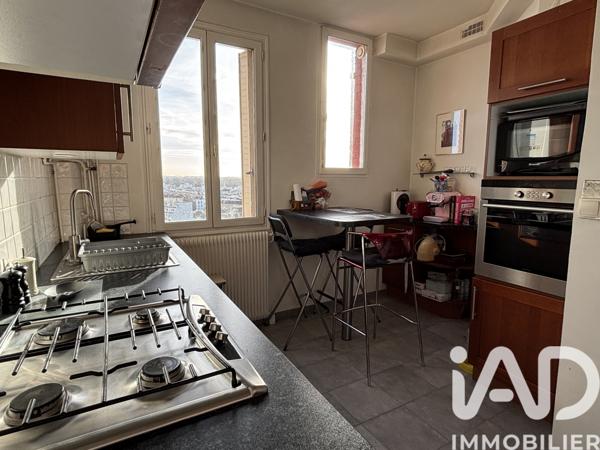 Appartement à vendre 3 pièces 62 m² Puteaux