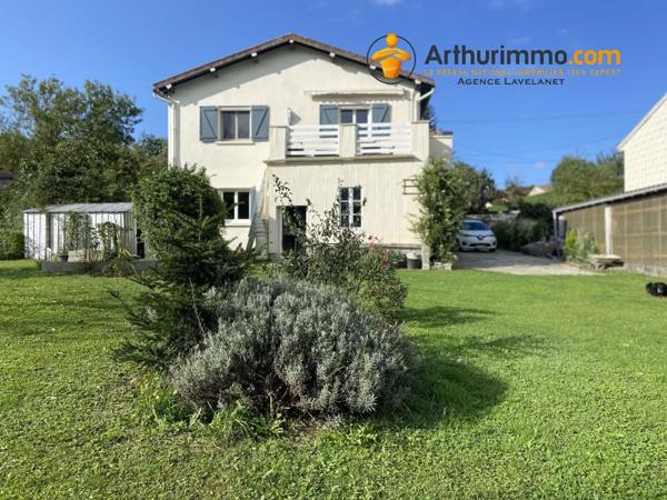 Vente Maison 6 pièces 125 m2 à La Bastide-sur-l'Hers