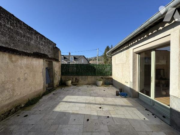 T3 Coeur de ville avec grande terrasse