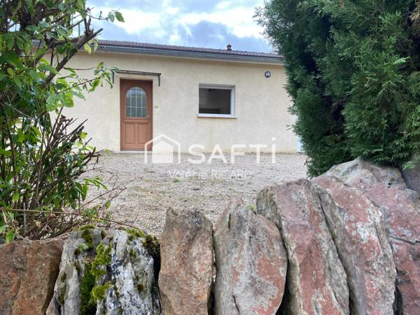 Pavillon de type T4 aux normes PMR.