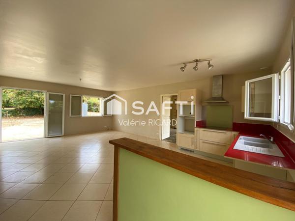 Pavillon de type T4 aux normes PMR.