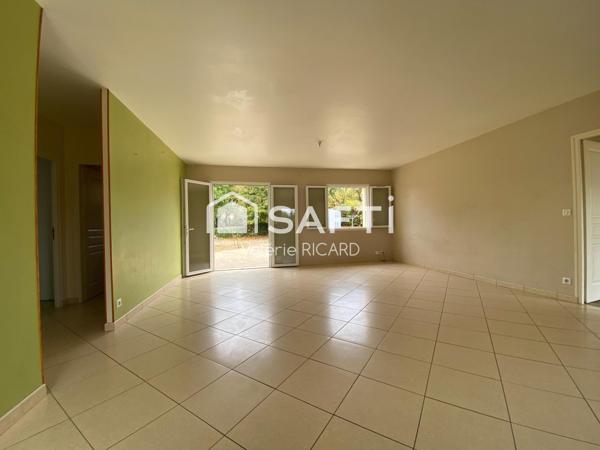 Pavillon de type T4 aux normes PMR.