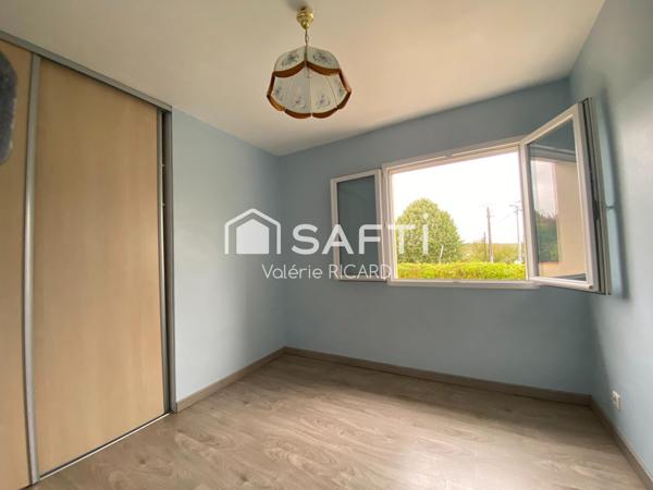 Pavillon de type T4 aux normes PMR.