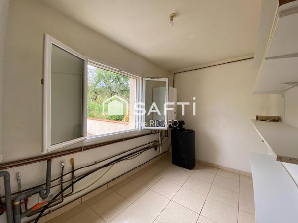 Pavillon de type T4 aux normes PMR.