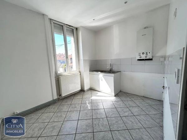 Appartement à louer 3 pièces 61.1m² Firminy (42700)