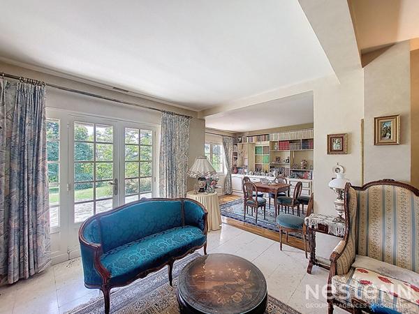 A Vendre Maison de 131 m² habitable de plain-pied avec garage et jardin dans un hameau