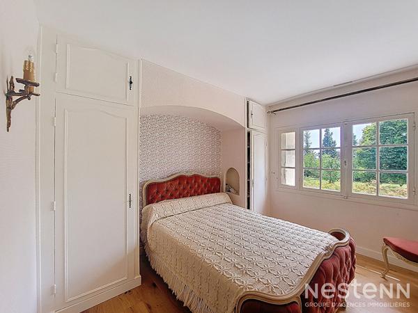 A Vendre Maison de 131 m² habitable de plain-pied avec garage et jardin dans un hameau