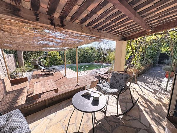 Maison T4 de 165 m² + Appartement Indépendant T2 Peymeinade Centre-Ville