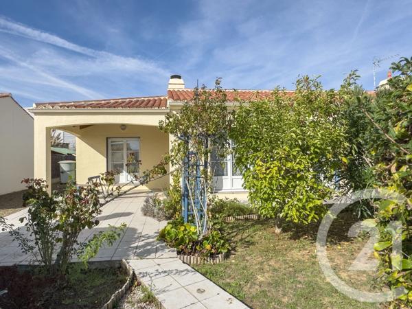 Maison à vendre  5 pièces - 114,06 m 2   OLONNE SUR MER  - 85