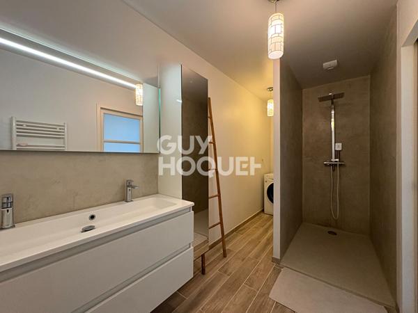 Appartement T4 95m² dernier étage avec terrasse et garage double - Loire-sur-Rhône Clos de Beauregard