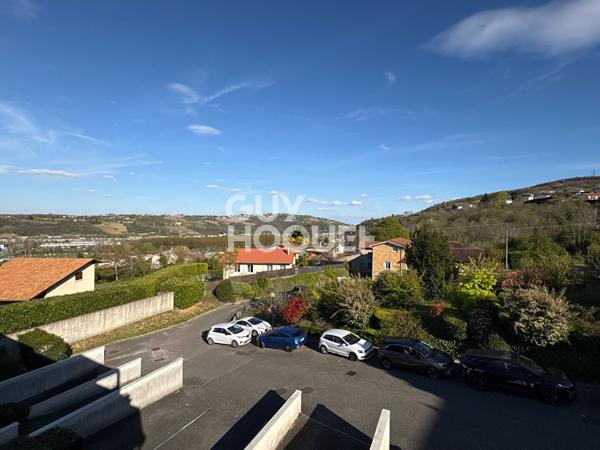 Appartement T4 95m² dernier étage avec terrasse et garage double - Loire-sur-Rhône Clos de Beauregard