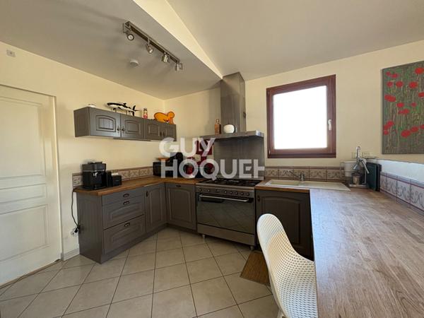 Appartement T4 95m² dernier étage avec terrasse et garage double - Loire-sur-Rhône Clos de Beauregard