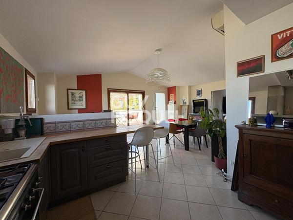 Appartement T4 95m² dernier étage avec terrasse et garage double - Loire-sur-Rhône Clos de Beauregard