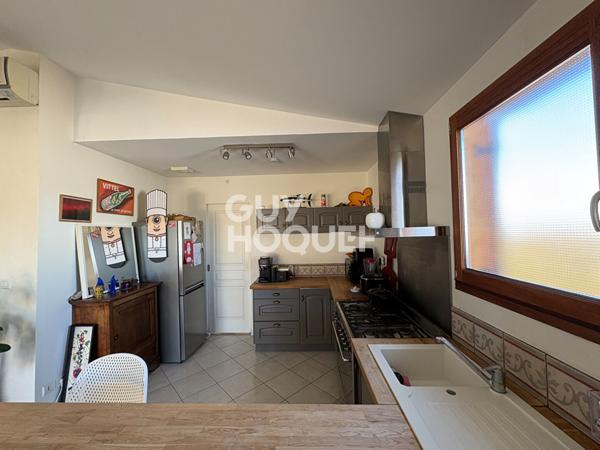 Appartement T4 95m² dernier étage avec terrasse et garage double - Loire-sur-Rhône Clos de Beauregard