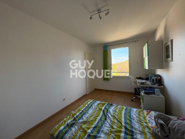Appartement T4 95m² dernier étage avec terrasse et garage double - Loire-sur-Rhône Clos de Beauregard