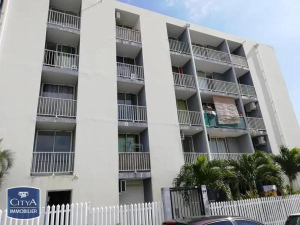 Appartement à louer 1 pièce 23.24m² Saint-Denis (97490)