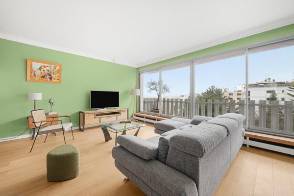 Appartement hyper lumineux et bien situé