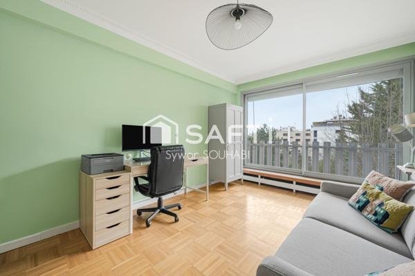 Appartement hyper lumineux et bien situé