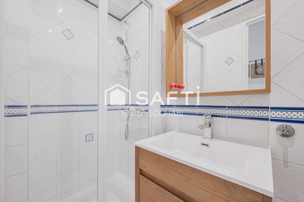 Appartement hyper lumineux et bien situé