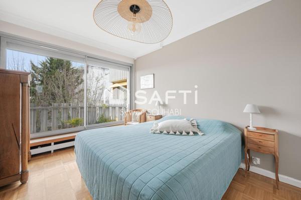 Appartement hyper lumineux et bien situé