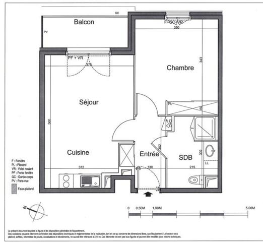 Spécial investisseur - A vendre T2 résidence sénior
