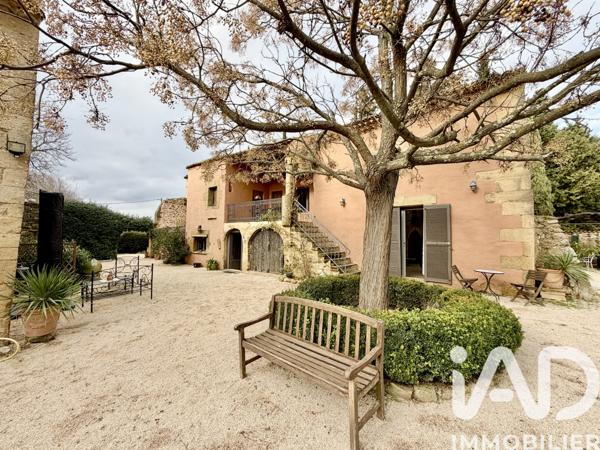 Maison à vendre 12 pièces 411 m² Uzès