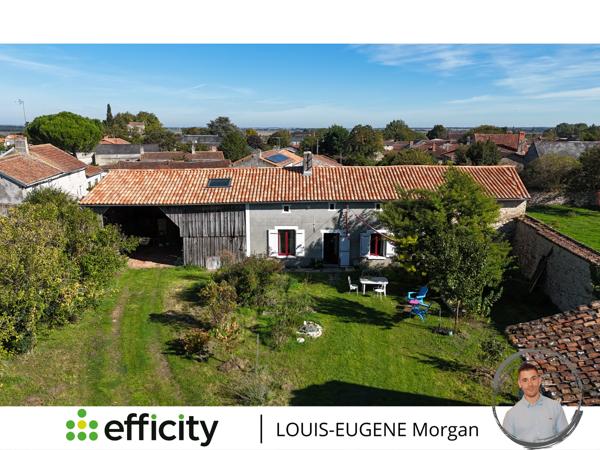 Maison 3 pièces - 50 m²