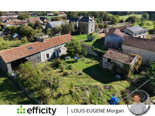 Maison 3 pièces - 50 m²