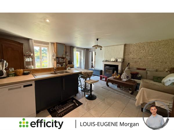 Maison 3 pièces - 50 m²