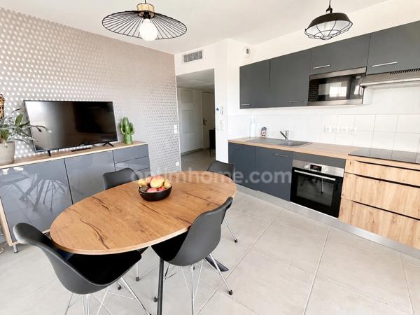 Appartement T3 - Résidence Iconique - place de parking privative - Vue mer CAP D'AGDE (34)