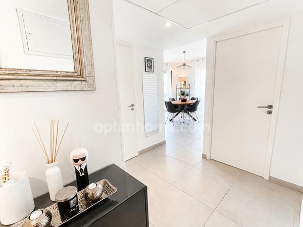 Appartement T3 - Résidence Iconique - place de parking privative - Vue mer CAP D'AGDE (34)