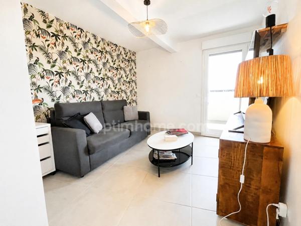 Appartement T3 - Résidence Iconique - place de parking privative - Vue mer CAP D'AGDE (34)