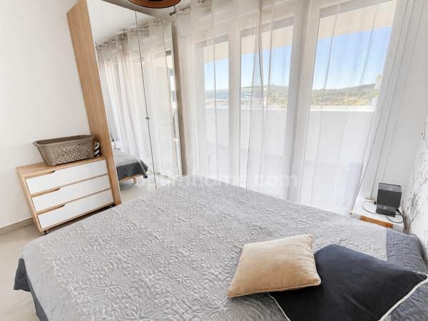 Appartement T3 - Résidence Iconique - place de parking privative - Vue mer CAP D'AGDE (34)