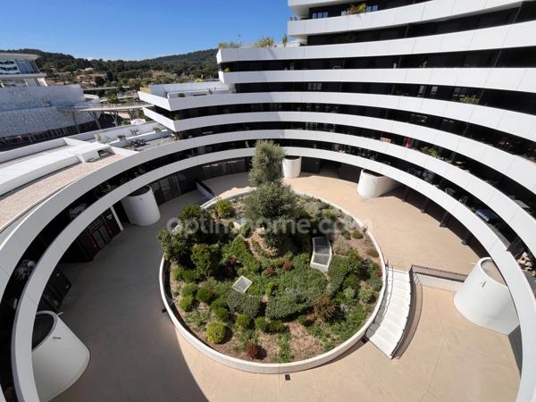 Appartement T3 - Résidence Iconique - place de parking privative - Vue mer CAP D'AGDE (34)