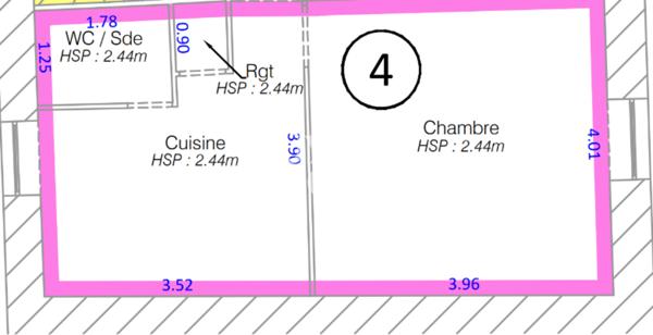 Idéal Investisseurs - Studio 26 m²  - Toutes Aides