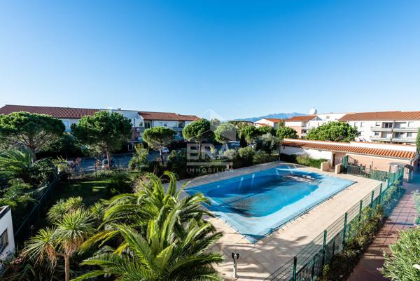 Saint-Estève - Appartement 3 pièces avec balcon et deux places de parking