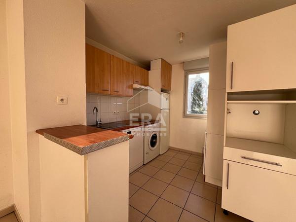 Saint-Estève - Appartement 3 pièces avec balcon et deux places de parking