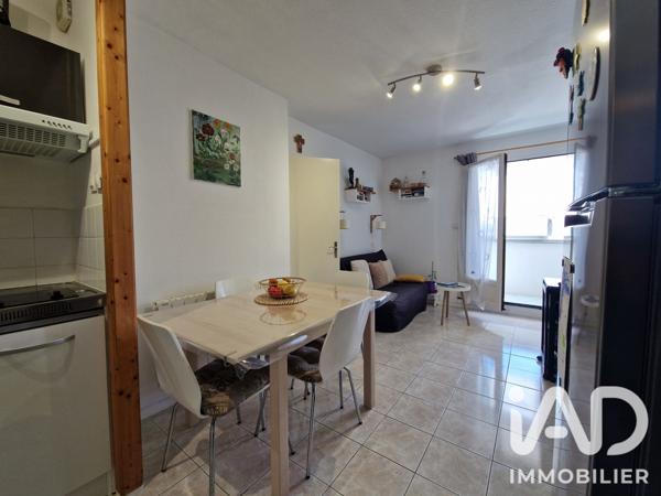 Appartement à vendre 2 pièces 26,4 m² Saint-Hilaire-de-Riez