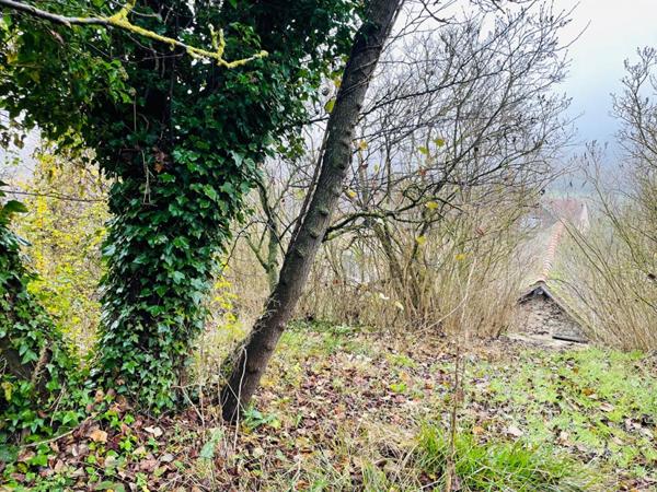 Grange ancienne 150 m2 avec 800m2 de terrain à Chérisy avec garage