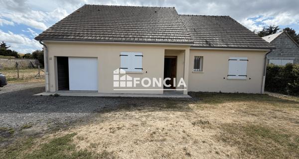 Location Maison 4 pièces 89.3 m² - Verneil-le-chétif 72360