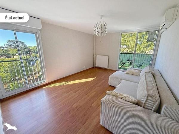 Appartement 144 900 € Colomiers 3 p 69 m² DPE D