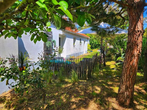 Maison L Epine entre le centre et la plage de la Martinière