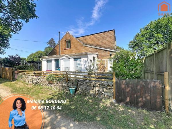 Maison 5 chambres avec jardin  et 2590 m2 de bois