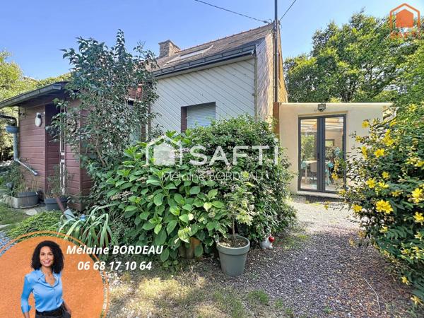 Maison 5 chambres avec jardin  et 2590 m2 de bois