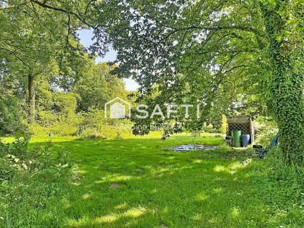 Maison 5 chambres avec jardin  et 2590 m2 de bois