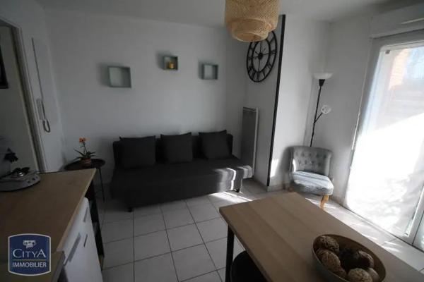 Appartement à louer 1 pièce 20.1m² Seysses (31600)