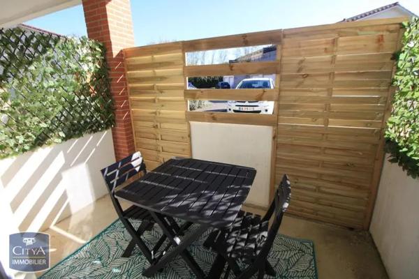 Appartement à louer 1 pièce 20.1m² Seysses (31600)
