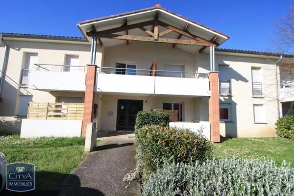 Appartement à louer 1 pièce 20.1m² Seysses (31600)