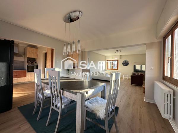 IMMEUBLE de 330 m²  - 2 APPARTEMENTS & 1 LOCAL PRO