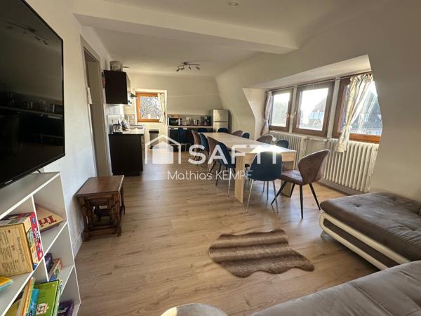 IMMEUBLE de 330 m²  - 2 APPARTEMENTS & 1 LOCAL PRO
